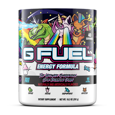 G FUEL| Murdercorn Candy Tub 