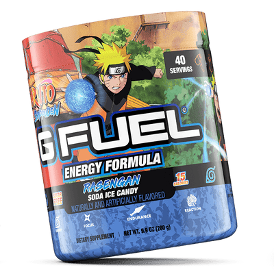 G FUEL| Naruto Rasengan Energy Tub Tub 