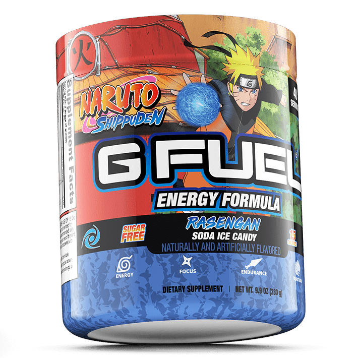 G FUEL| Naruto Rasengan Energy Tub Tub 