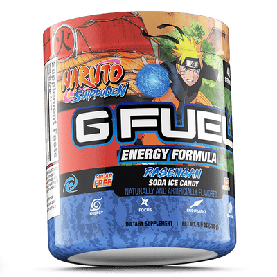 G FUEL| Naruto Rasengan Energy Tub Tub 