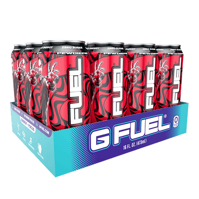 G FUEL| PewDiePie Cans RTD 12 Pack RTD-PDP12