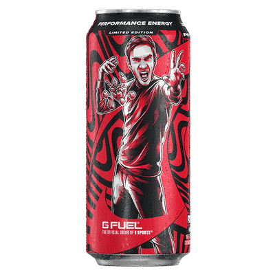 G FUEL| PewDiePie Cans RTD 