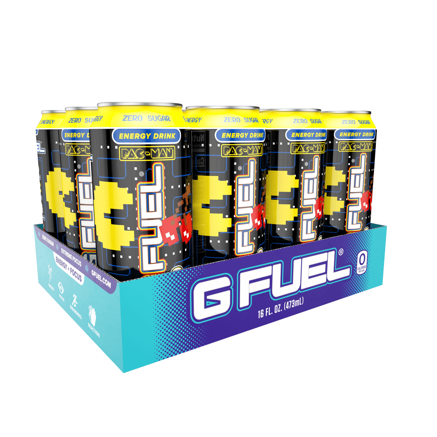 G FUEL| Power Pellet Cans RTD 12 Pack HALF-RTD-PAC12