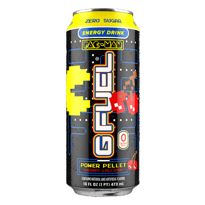 G FUEL| POWER PELLET Cans RTD 