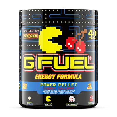 G FUEL| Power Pellet Collector's Box Tub (Collectors Box) 