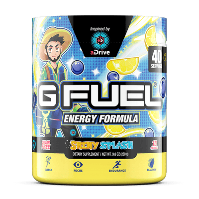 G FUEL| Shiny Splash Reskin Tub 