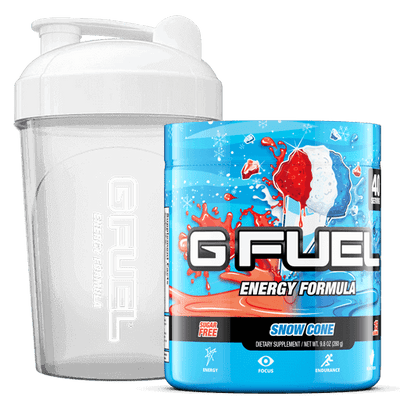 G FUEL| Snow Cone Bundle (Tub + Shaker Cup) Bundle (Tubs) 