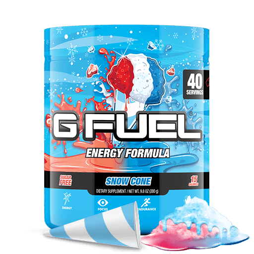 G FUEL| Snow Cone Bundle (Tub + Shaker Cup) Bundle (Tubs) 