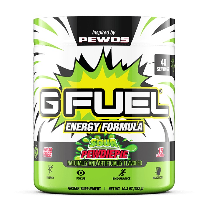 G FUEL| Sour Green PewDiePie Tub 