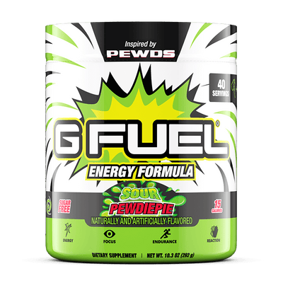 G FUEL| Sour Green PewDiePie Tub 