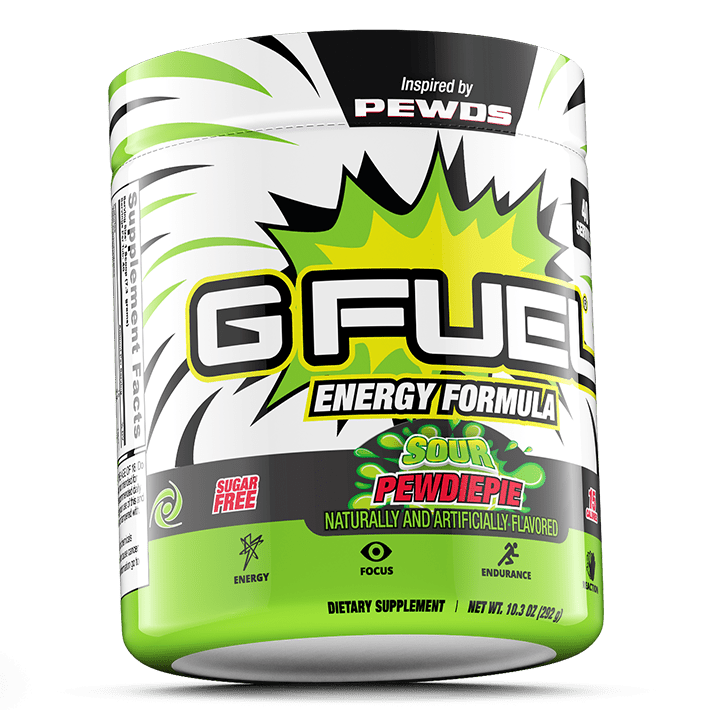 G FUEL| Sour Green PewDiePie Tub 