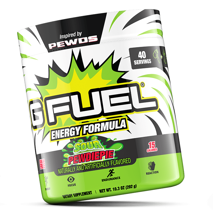 G FUEL| Sour Green PewDiePie Tub 