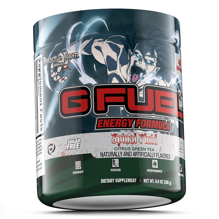 G FUEL| Spinal Fluid Tub 