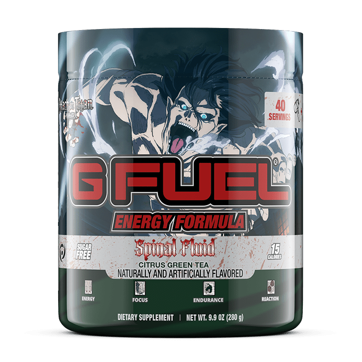 G FUEL| Spinal Fluid Tub 