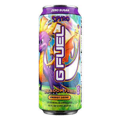 G FUEL| Spyro Dragonfruit - Cans - Retail RTD 