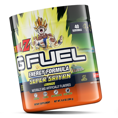 G FUEL| Super Saiyan Tub 