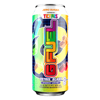 G FUEL| Tetris™ Blast Cans RTD 