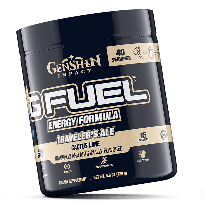 G FUEL| Traveler's Ale Tub 