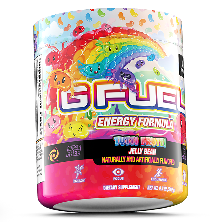 G FUEL| Tutti Frutti Tub 