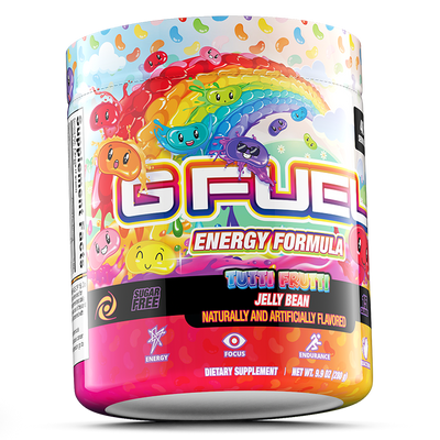 G FUEL| Tutti Frutti Tub 