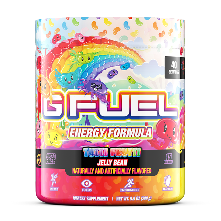 G FUEL| Tutti Frutti Tub 