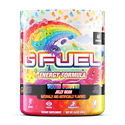 G FUEL| Tutti Frutti Tub 