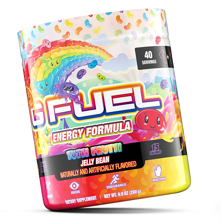 G FUEL| Tutti Frutti Tub 