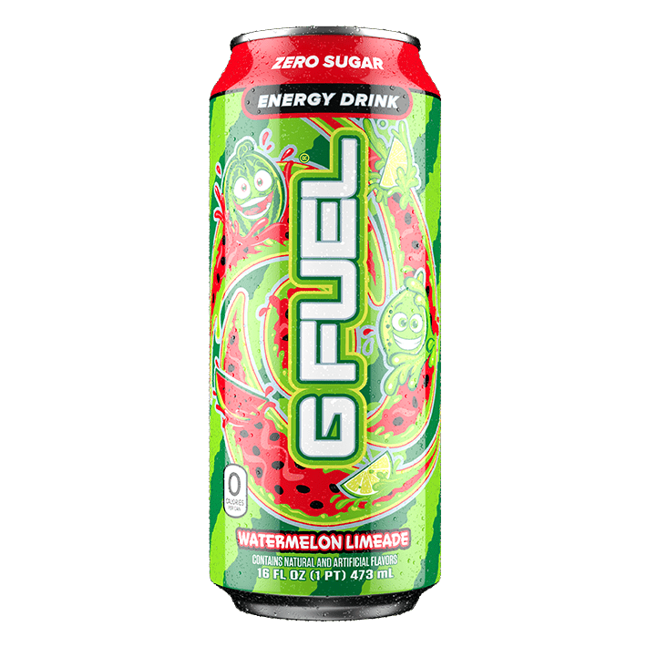 G FUEL| Watermelon Limeade Cans RTD 