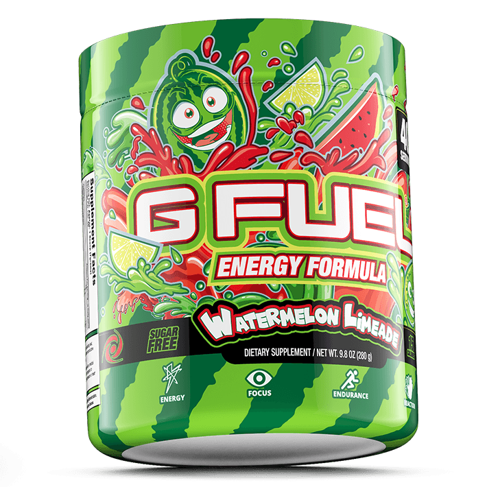 G FUEL| Watermelon Limeade (PRE-ORDER) Tub 