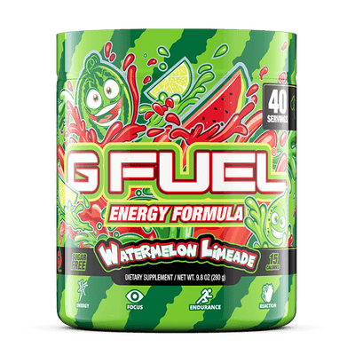 G FUEL| Watermelon Limeade (PRE-ORDER) Tub 