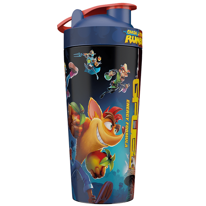 G FUEL| Wumpa Fruit Remastered Collector's Box Tub (Collectors Box) 