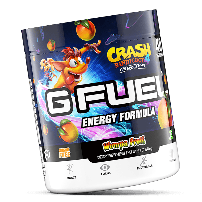 G FUEL| Wumpa Fruit Tub 