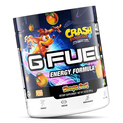 G FUEL| Wumpa Fruit Tub 