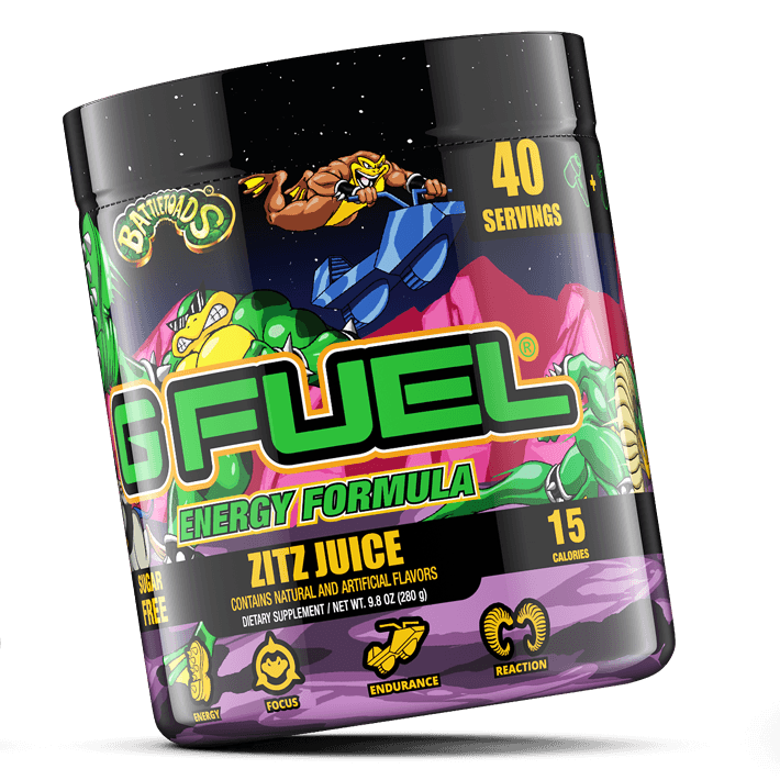 G FUEL| Zitz Juice (PRE-ORDER) Tub 