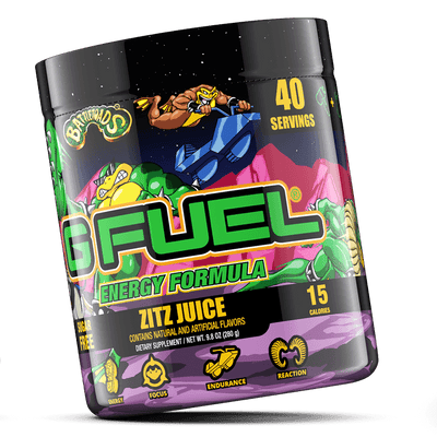 G FUEL| Zitz Juice (PRE-ORDER) Tub 