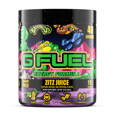 G FUEL| Zitz Juice (PRE-ORDER) Tub 