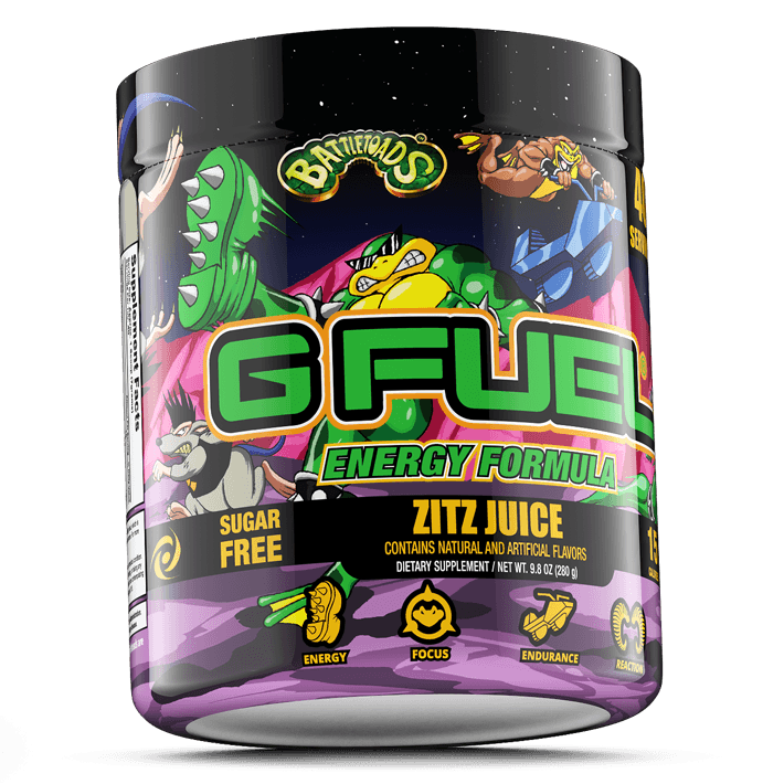 G FUEL| Zitz Juice (PRE-ORDER) Tub 