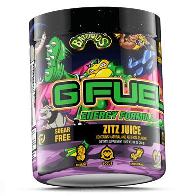 G FUEL| Zitz Juice (PRE-ORDER) Tub 